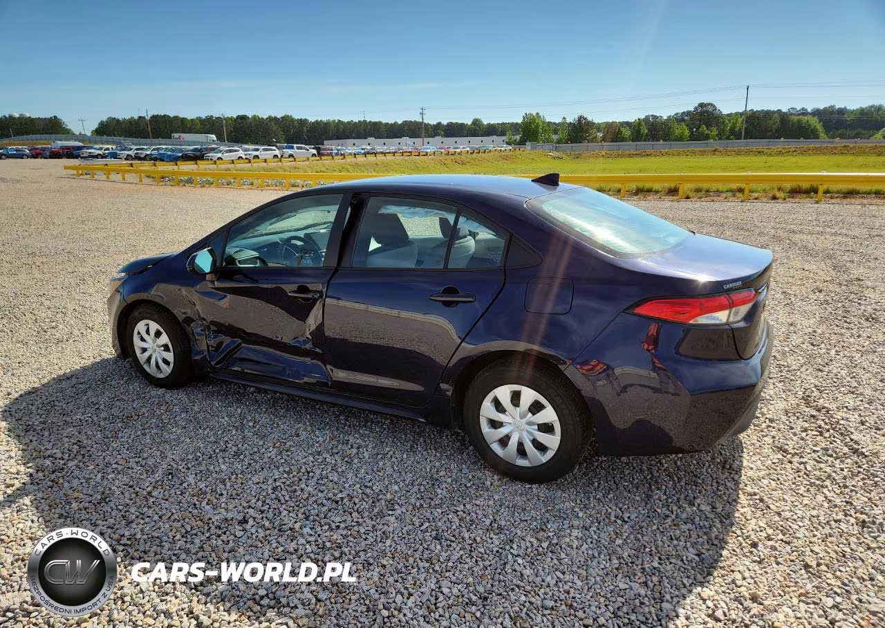 2024 Toyota Corolla Le VIN:5YFB4MDEXRP110034 - 2