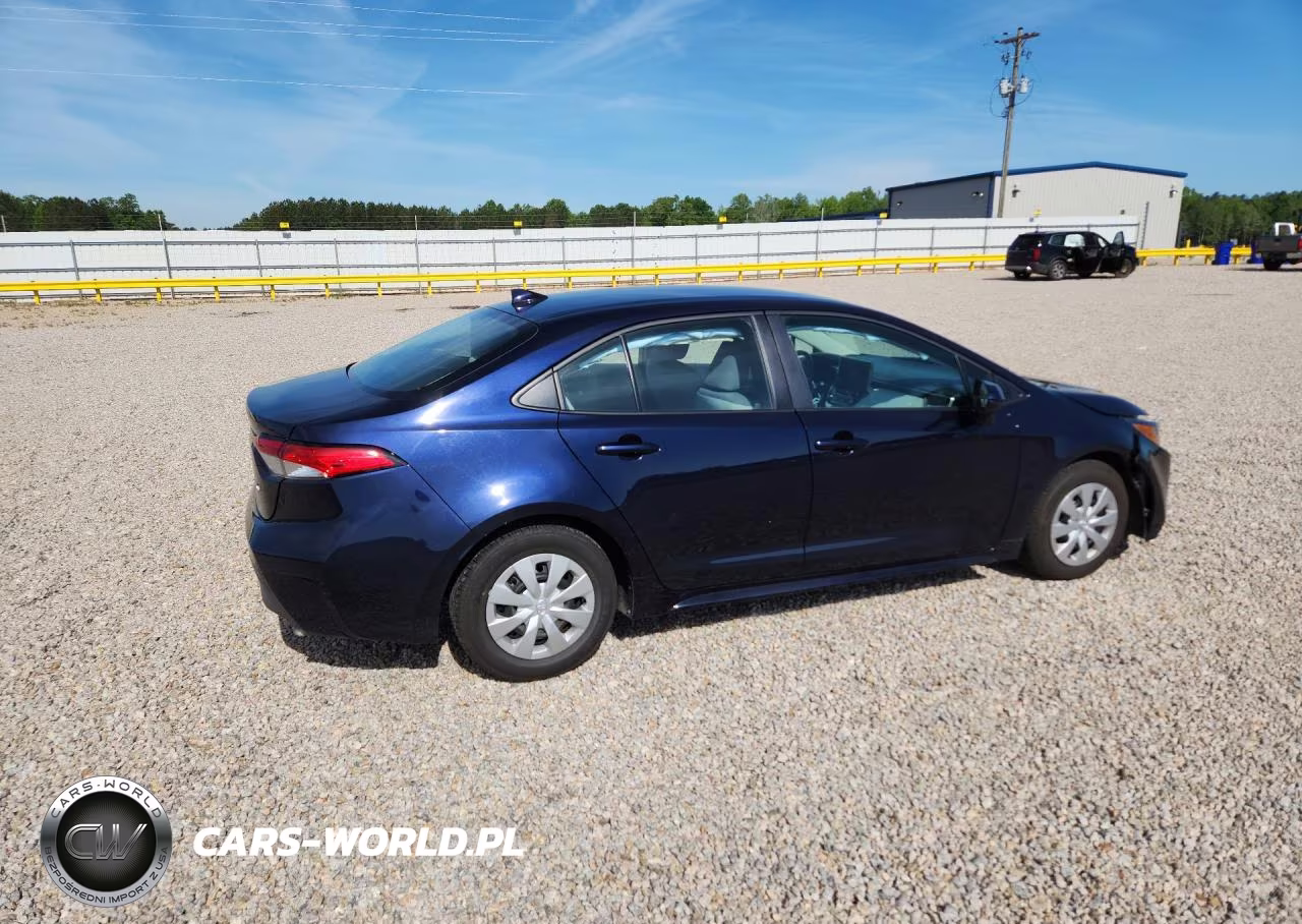 2024 Toyota Corolla Le VIN:5YFB4MDEXRP110034 - 3