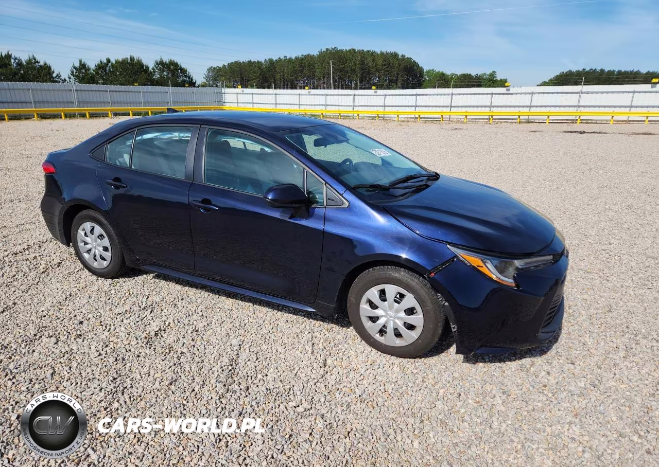 2024 Toyota Corolla Le VIN:5YFB4MDEXRP110034 - 4