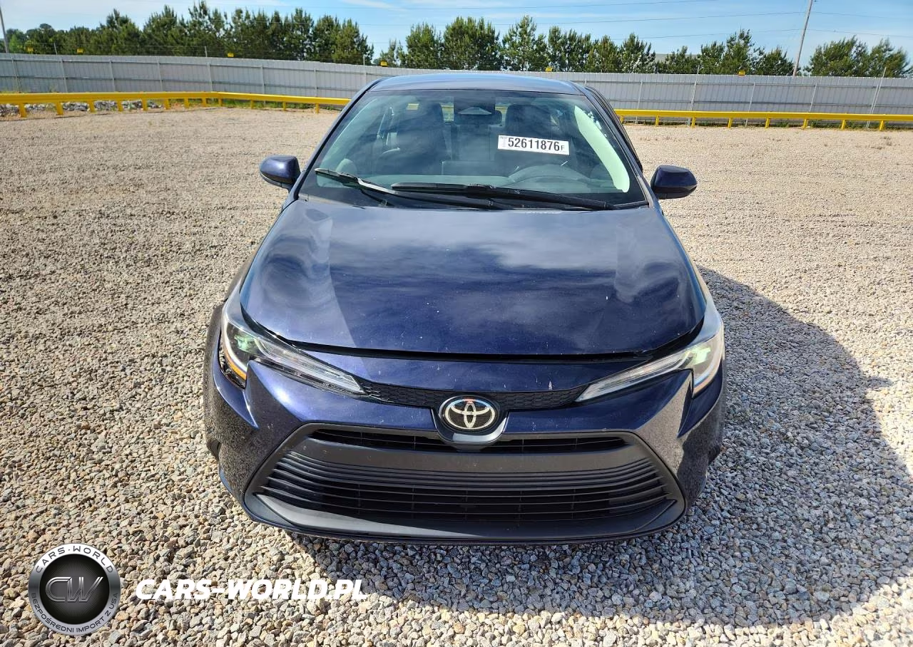 2024 Toyota Corolla Le VIN:5YFB4MDEXRP110034 - 5