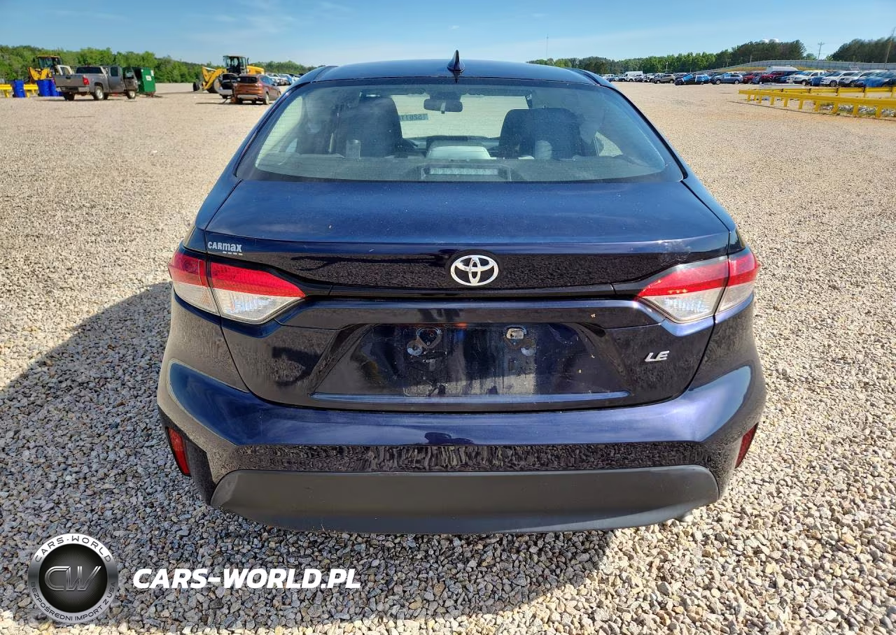 2024 Toyota Corolla Le VIN:5YFB4MDEXRP110034 - 6