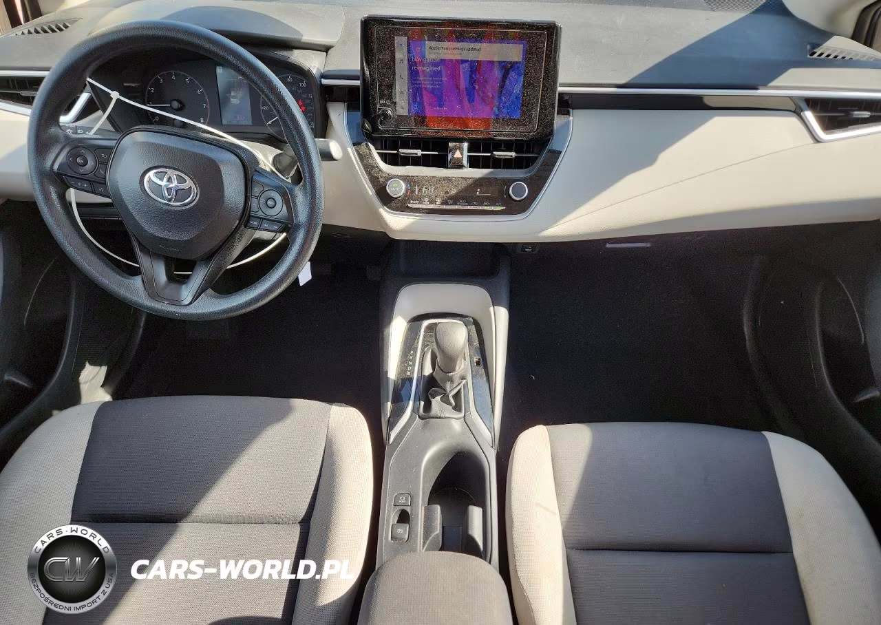 2024 Toyota Corolla Le VIN:5YFB4MDEXRP110034 - 8