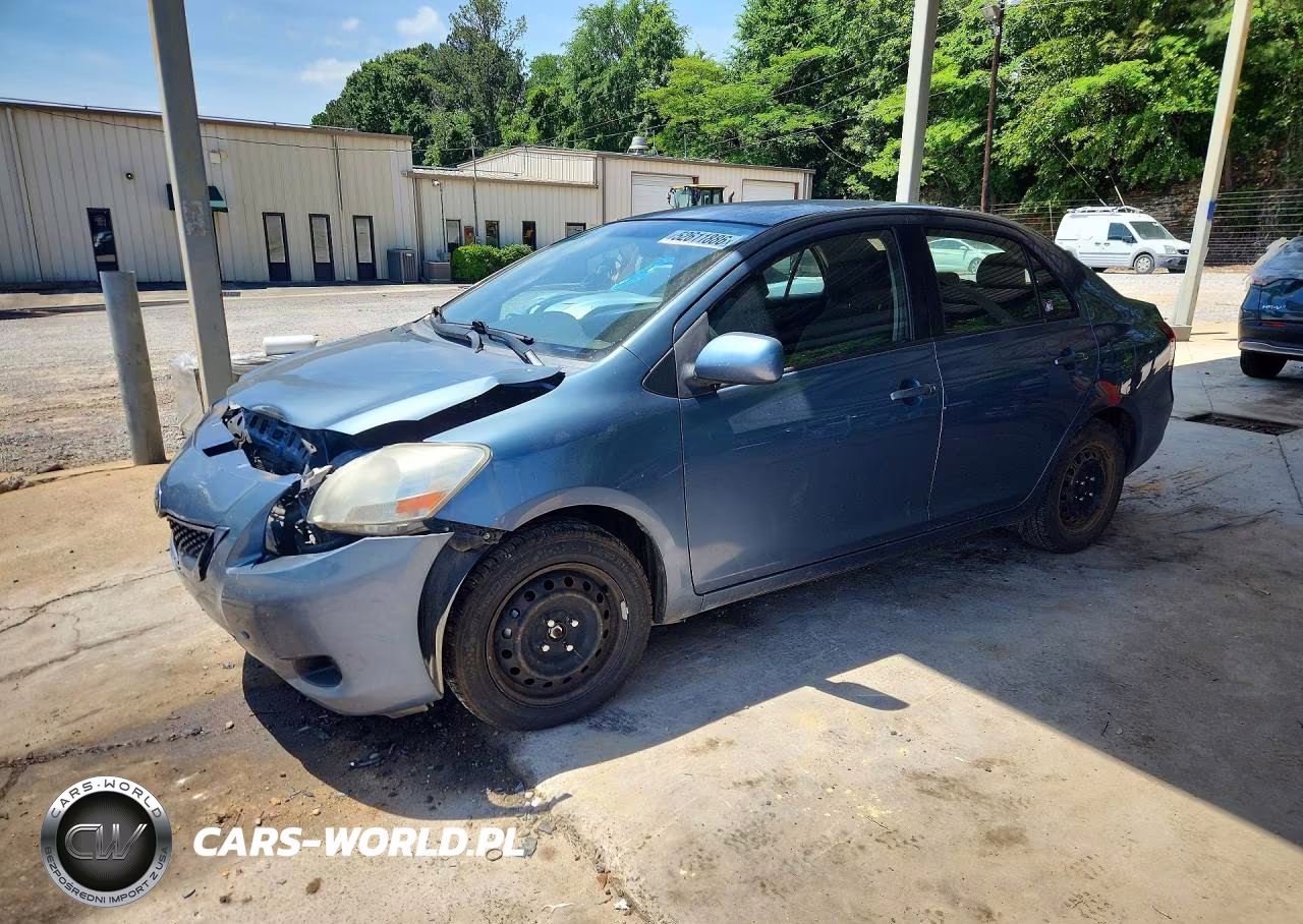 2012 Toyota Yaris Fleet – zdjęcie 1 z 12