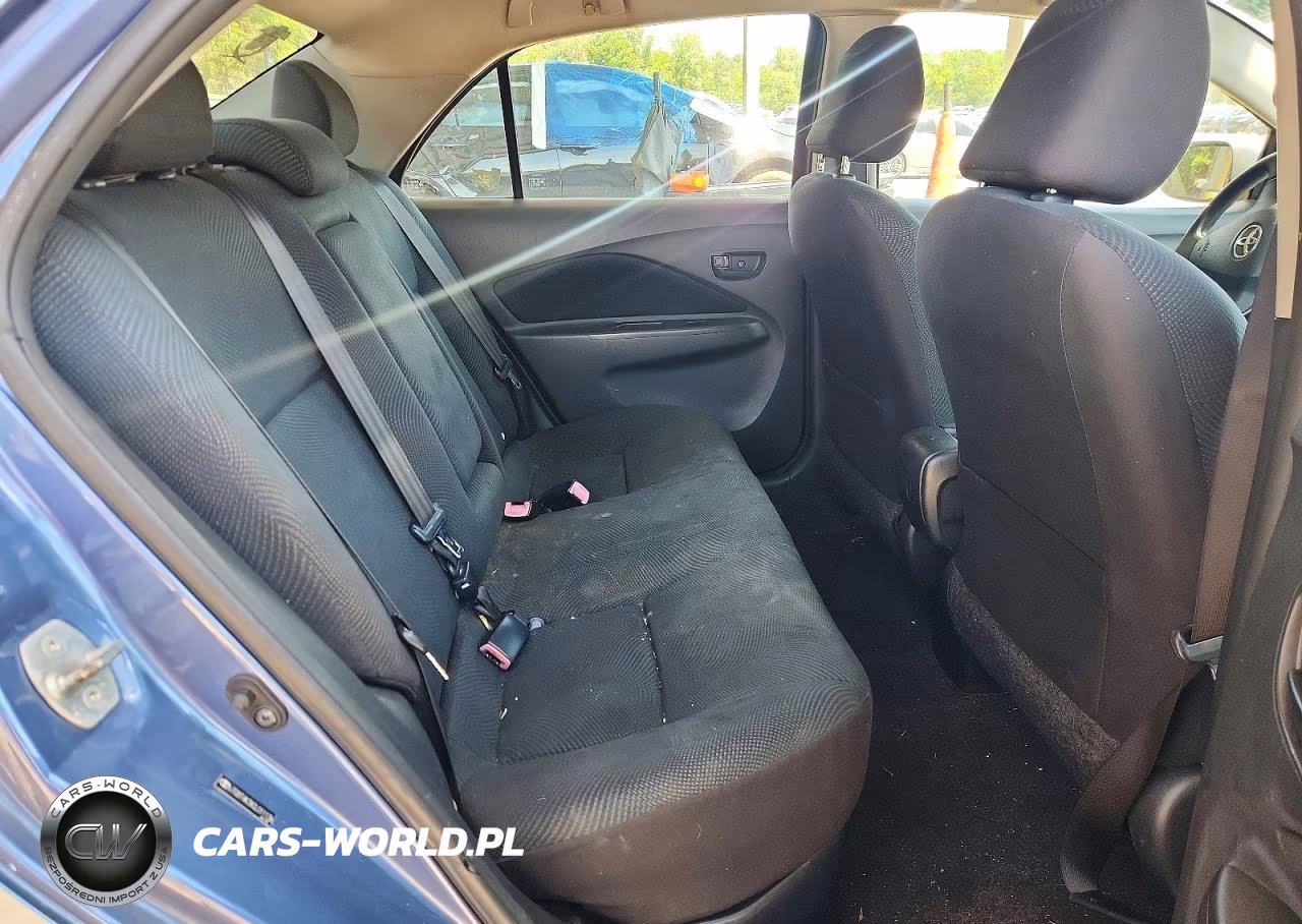 2012 Toyota Yaris Fleet VIN:JTDBT4K3XCL011136 - 10