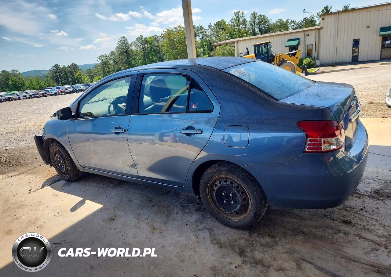 2012 Toyota Yaris Fleet VIN:JTDBT4K3XCL011136 - 2