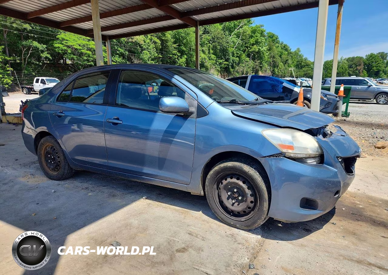 2012 Toyota Yaris Fleet VIN:JTDBT4K3XCL011136 - 4