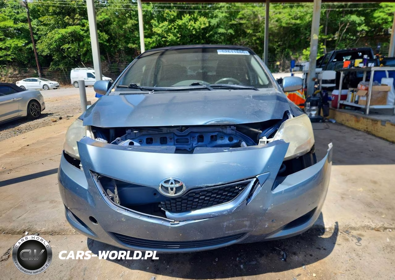 2012 Toyota Yaris Fleet VIN:JTDBT4K3XCL011136 - 5