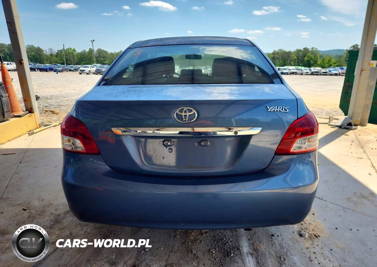 2012 Toyota Yaris Fleet VIN:JTDBT4K3XCL011136 - 6