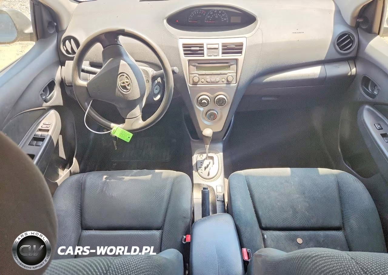 2012 Toyota Yaris Fleet VIN:JTDBT4K3XCL011136 - 8