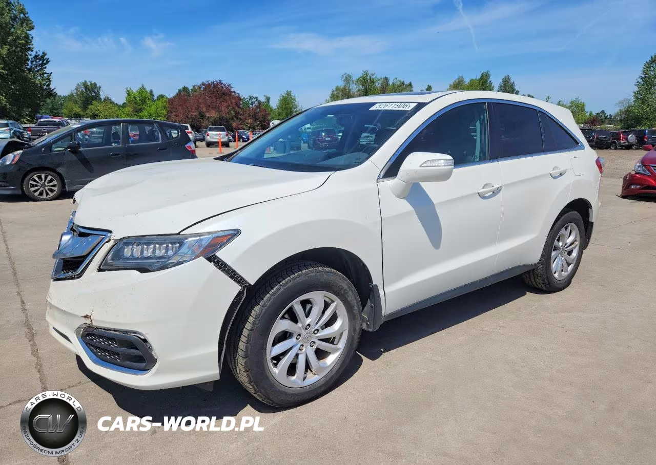 2017 Acura Rdx Technology