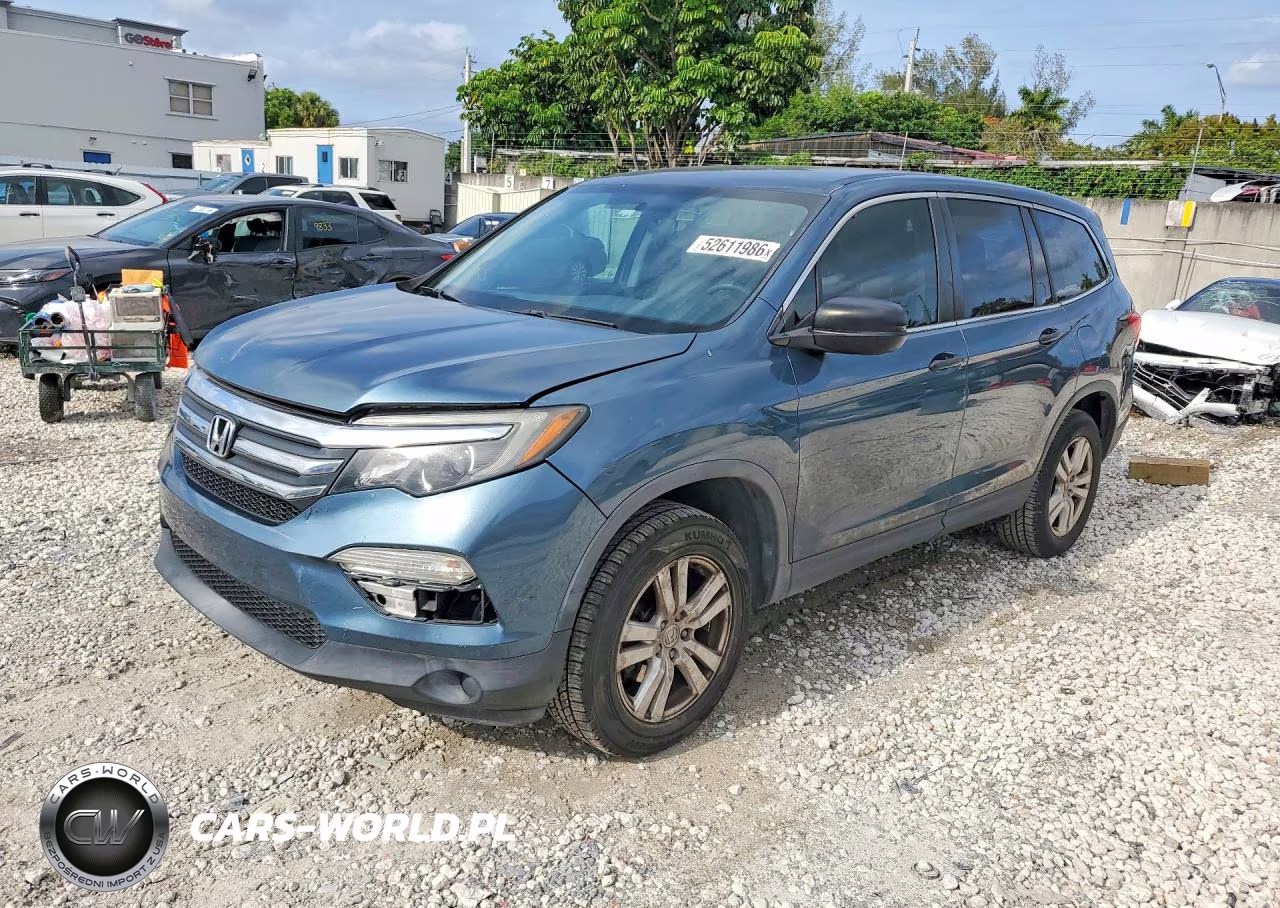 2018 Honda Pilot Lx