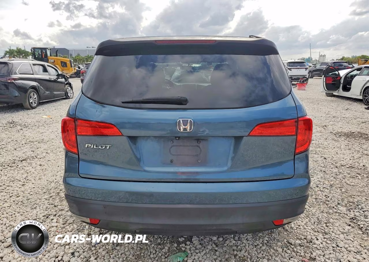 2018 Honda Pilot Lx VIN:5FNYF5H19JB005339 - 6