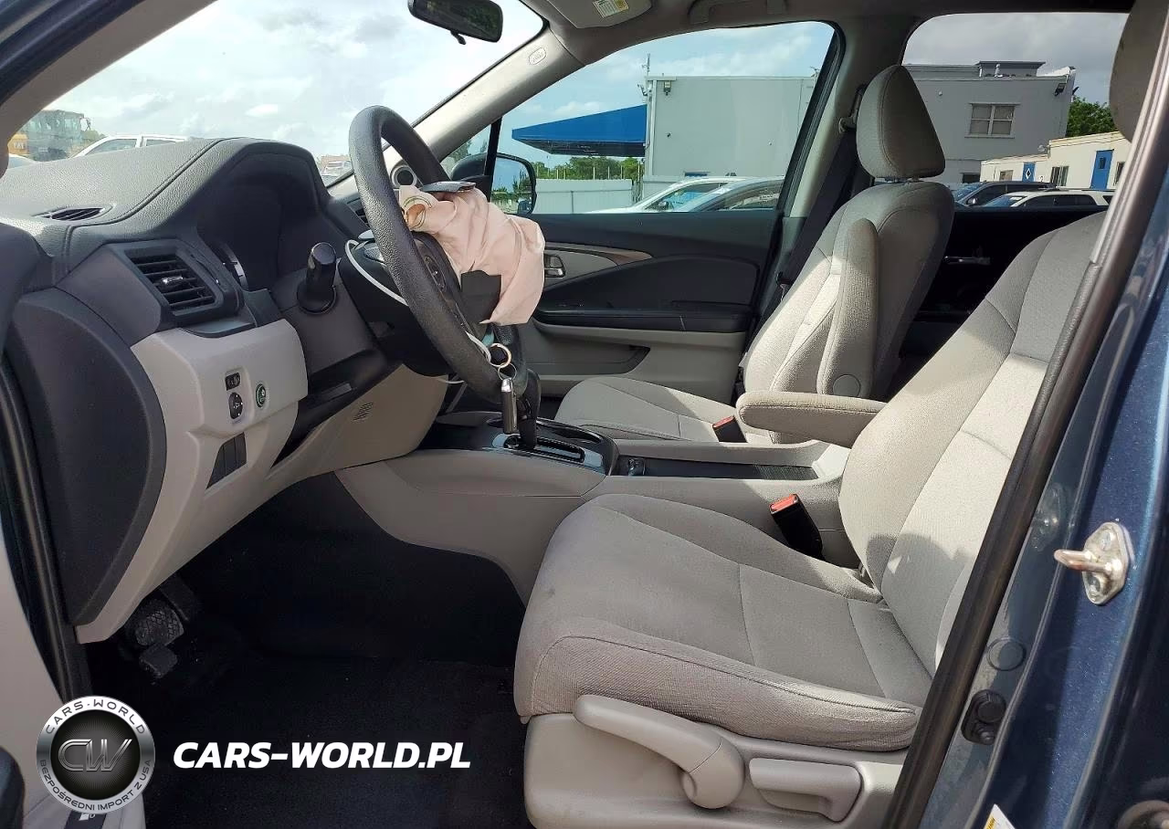2018 Honda Pilot Lx VIN:5FNYF5H19JB005339 - 7