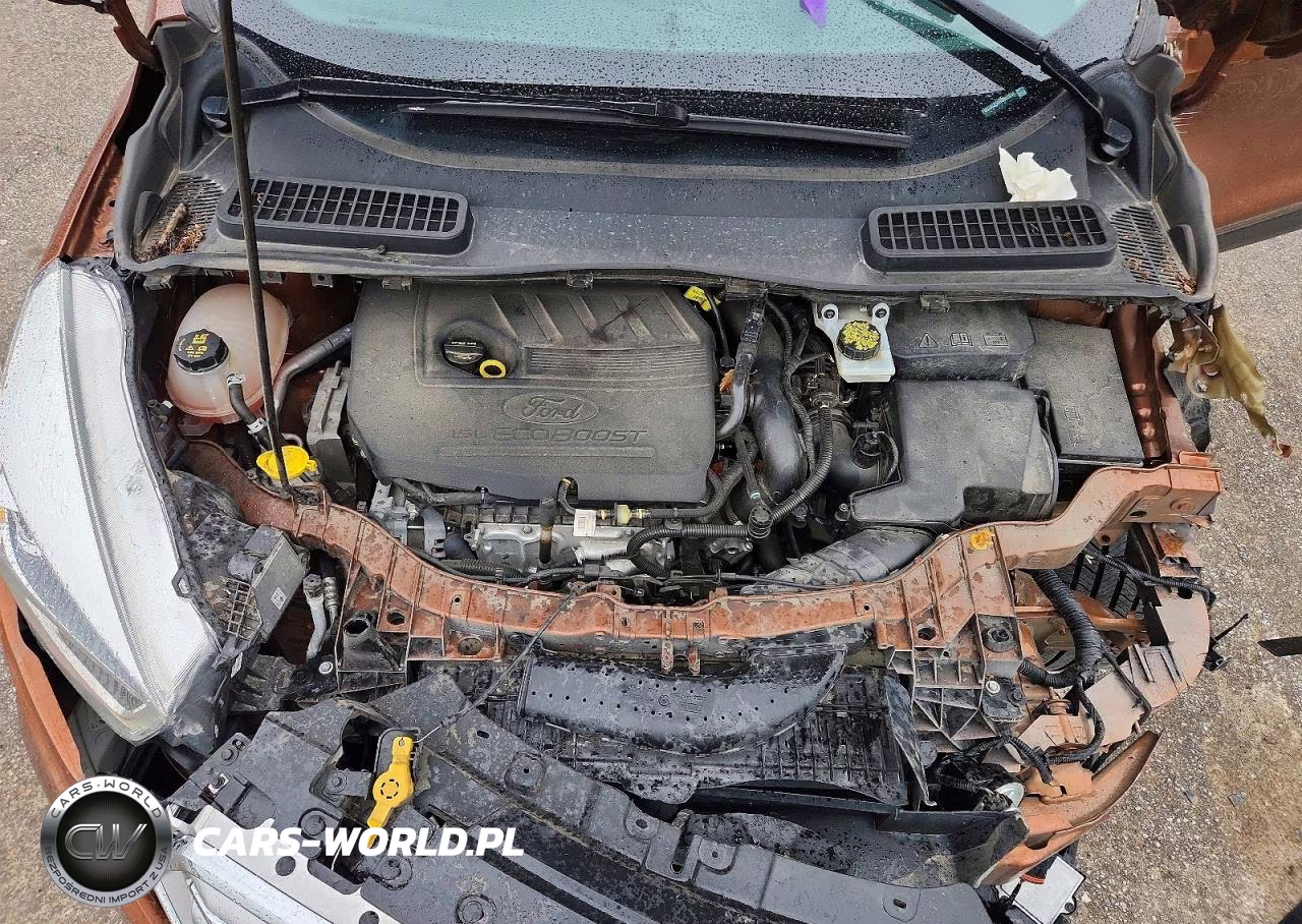 2017 Ford Escape Titanium VIN:1FMCU0JD0HUE53554 - 12