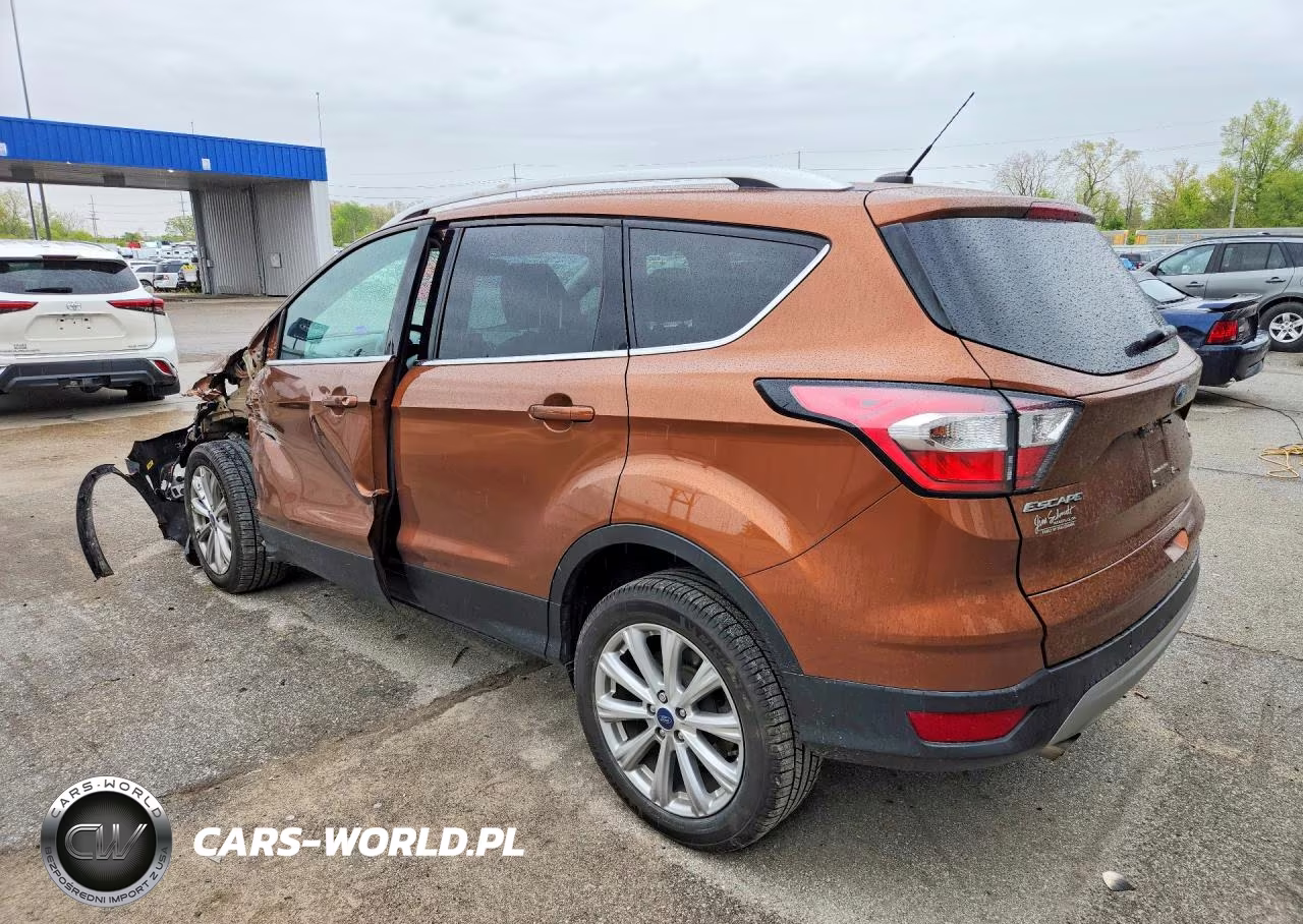 2017 Ford Escape Titanium VIN:1FMCU0JD0HUE53554 - 2