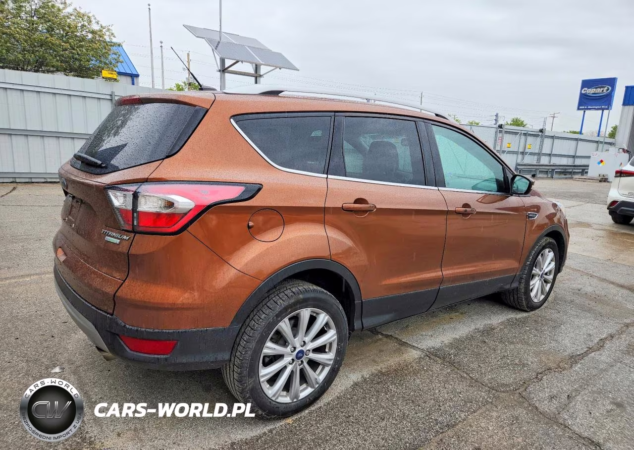 2017 Ford Escape Titanium VIN:1FMCU0JD0HUE53554 - 3