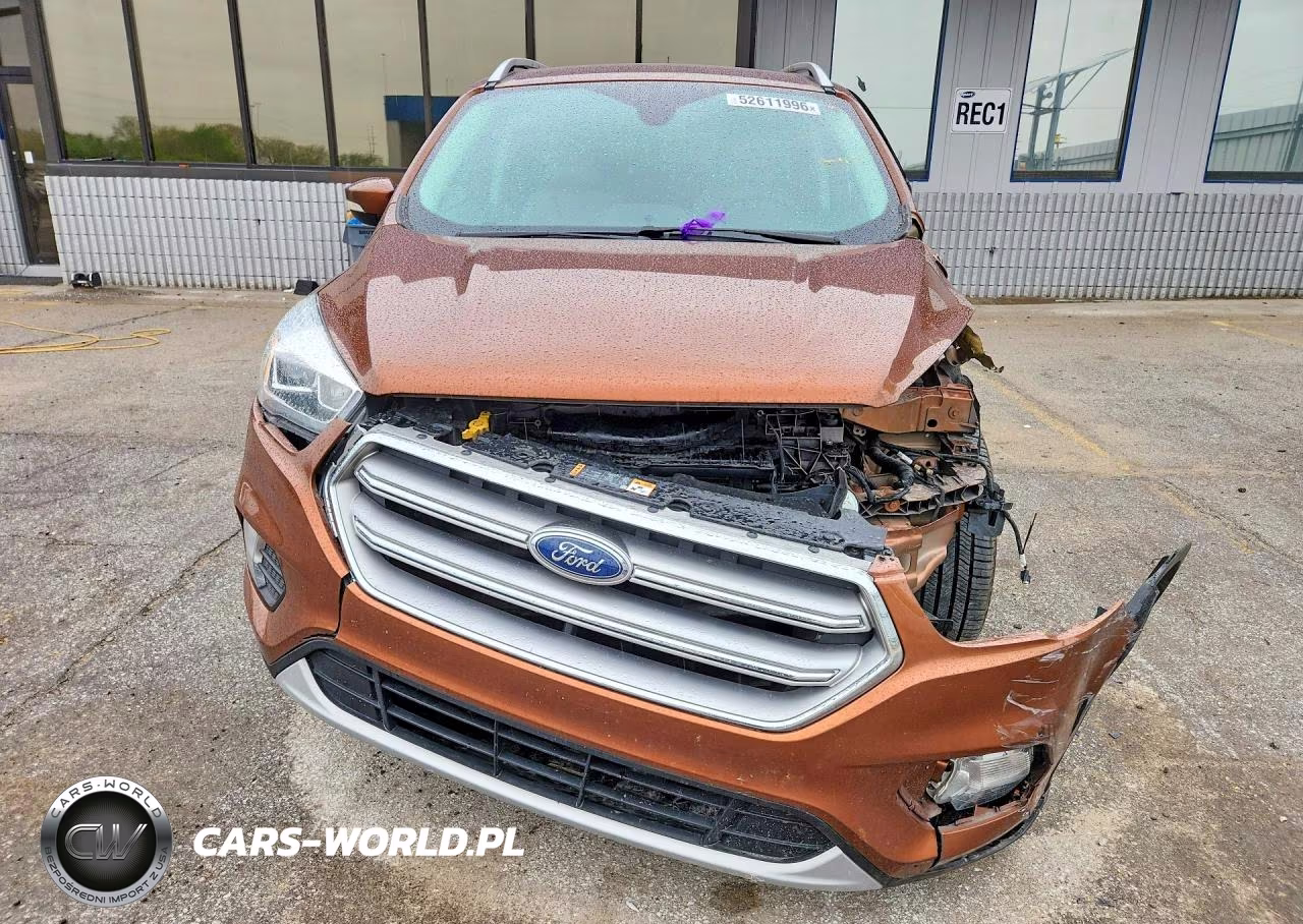 2017 Ford Escape Titanium VIN:1FMCU0JD0HUE53554 - 5