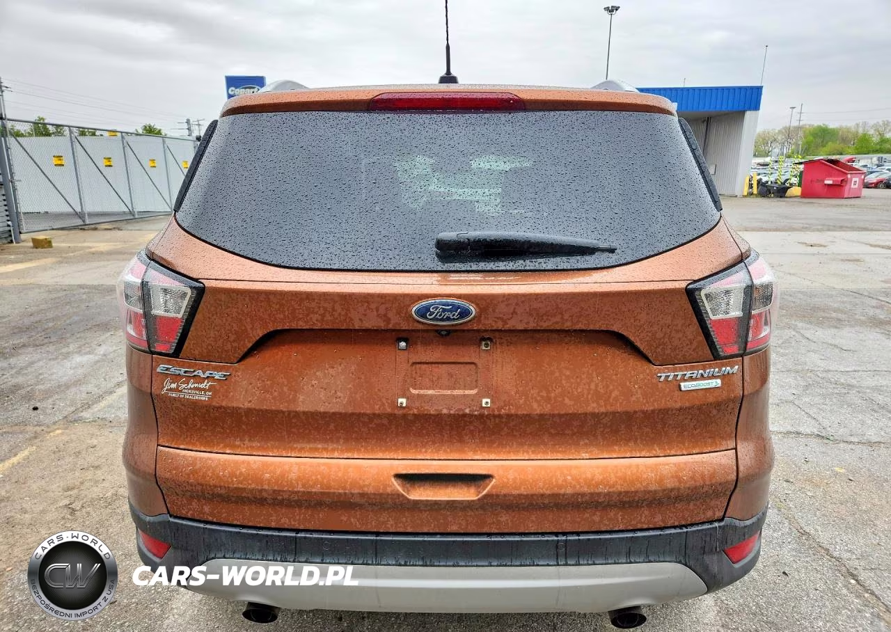 2017 Ford Escape Titanium VIN:1FMCU0JD0HUE53554 - 6