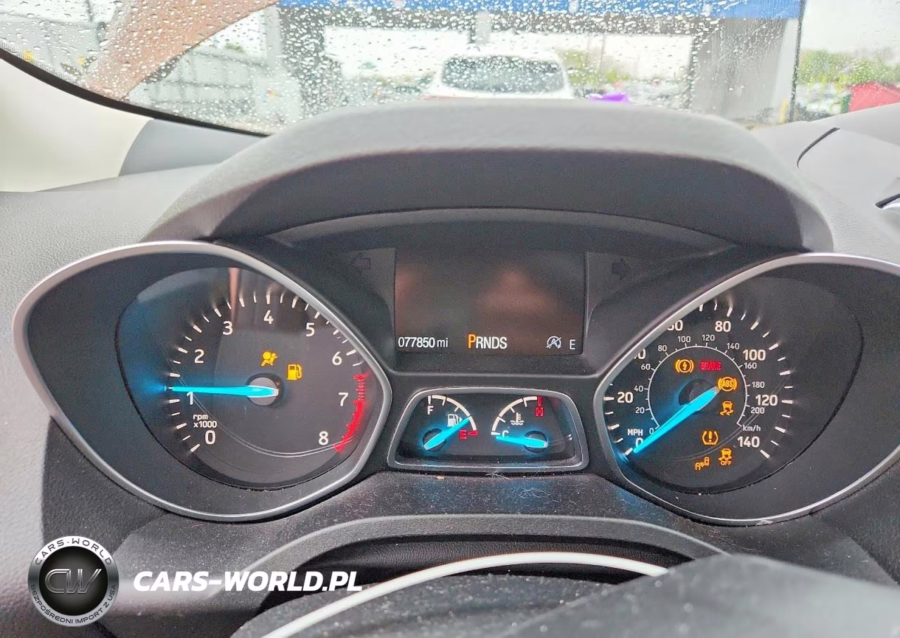 2017 Ford Escape Titanium VIN:1FMCU0JD0HUE53554 - 9
