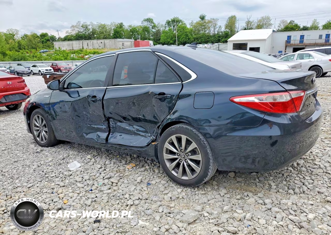 2017 Toyota Camry Hybrid Xle VIN:4T1BD1FK3HU213844 - 2