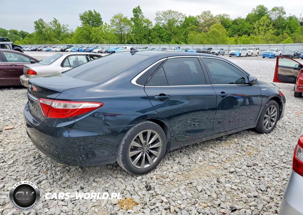 2017 Toyota Camry Hybrid Xle VIN:4T1BD1FK3HU213844 - 3