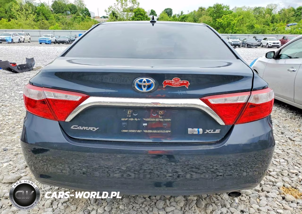 2017 Toyota Camry Hybrid Xle VIN:4T1BD1FK3HU213844 - 6