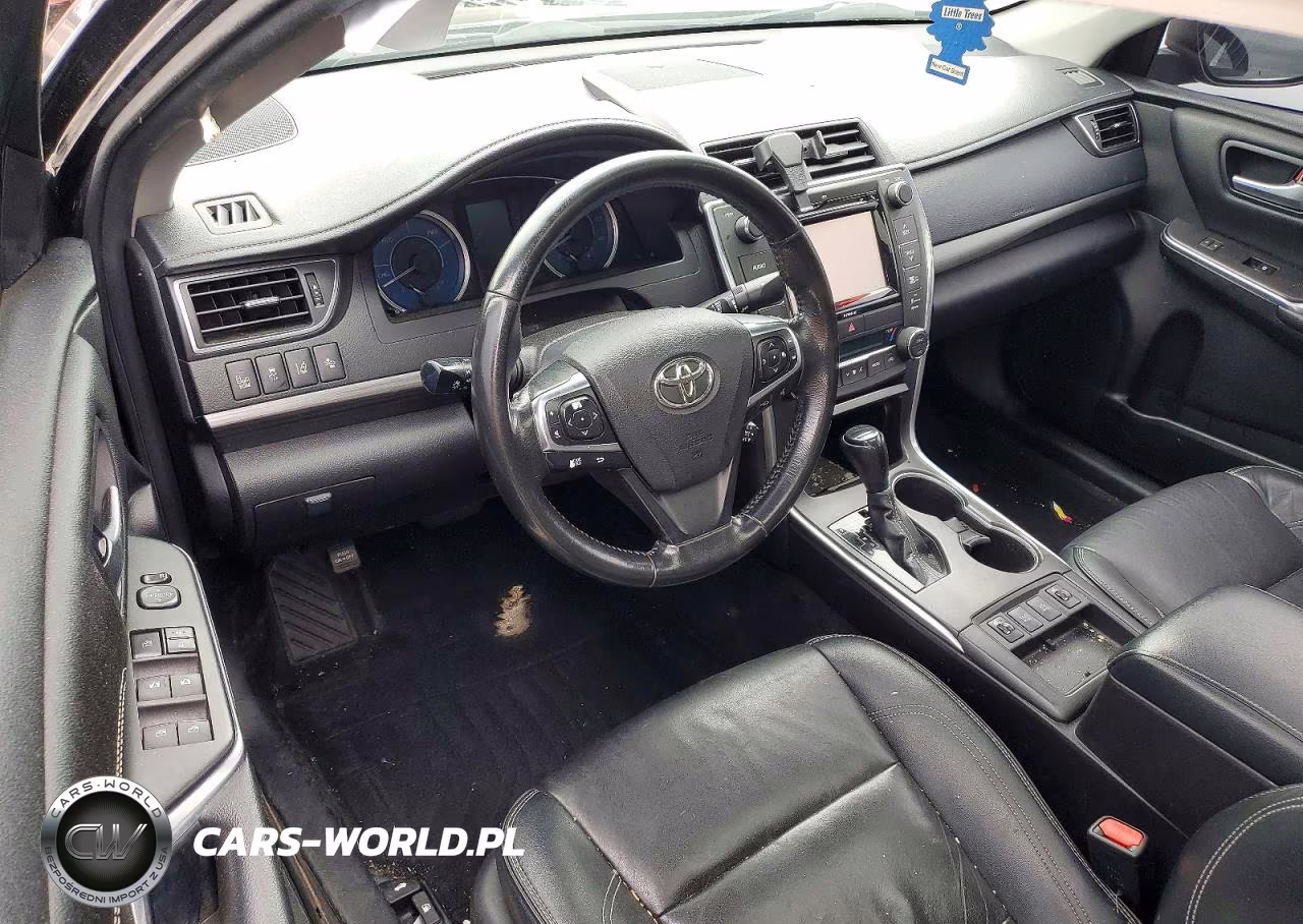 2017 Toyota Camry Hybrid Xle VIN:4T1BD1FK3HU213844 - 8