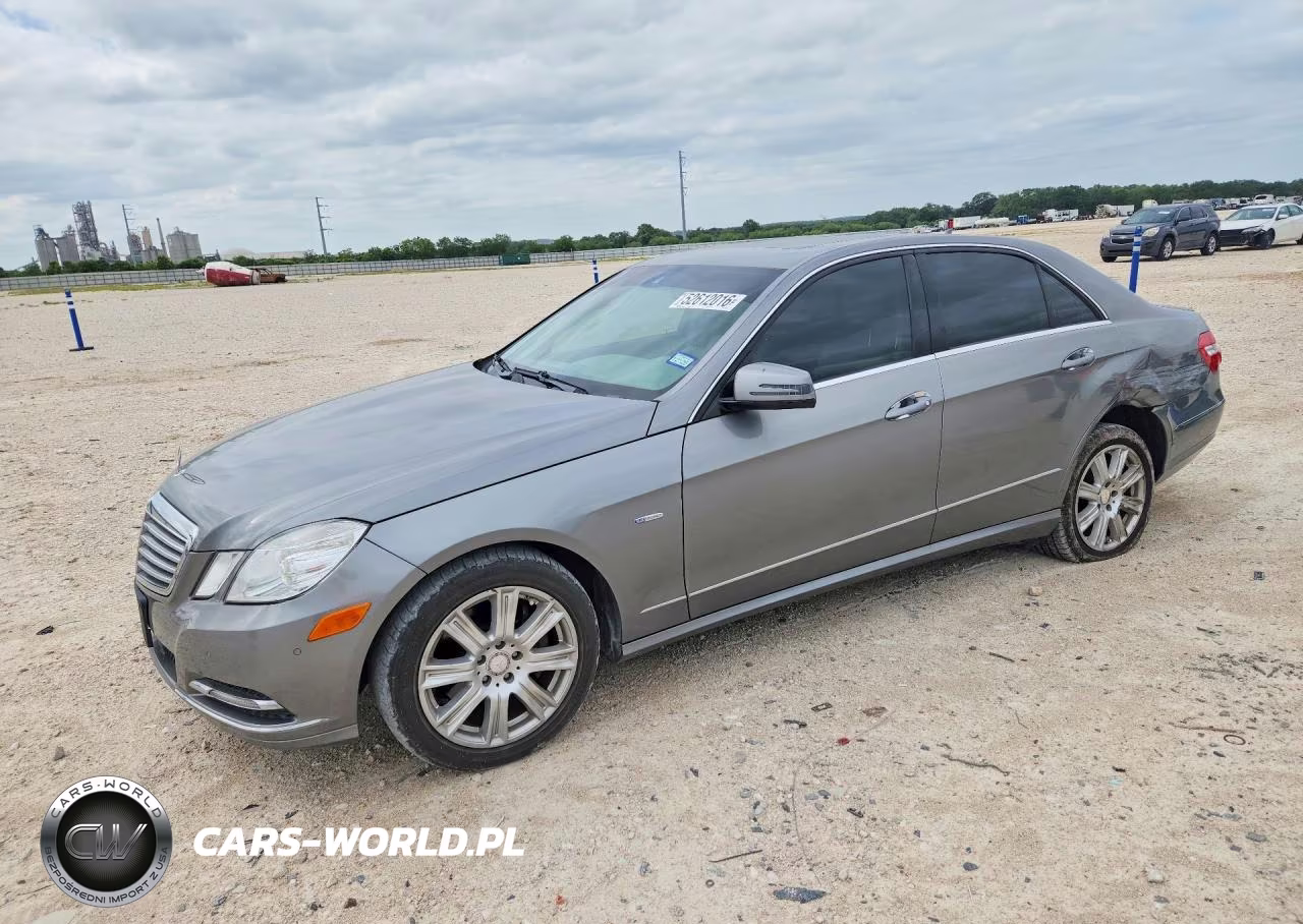 2012 Mercedes-Benz E 350