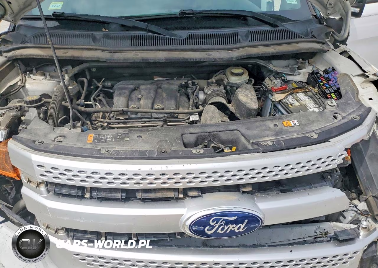 2013 Ford Explorer Xlt VIN:1FM5K7D84DGC49760 - 12
