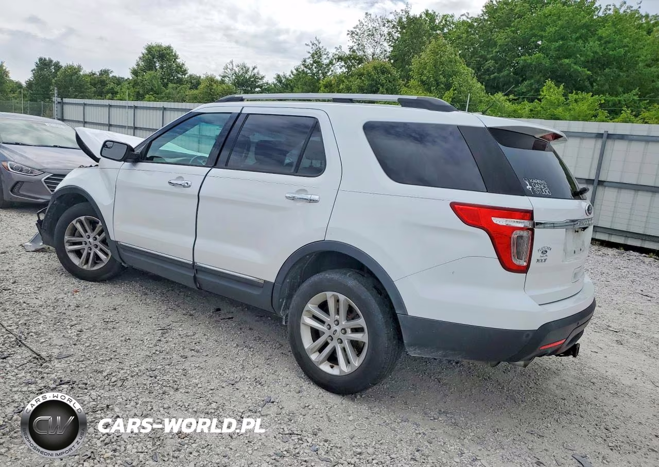 2013 Ford Explorer Xlt VIN:1FM5K7D84DGC49760 - 2