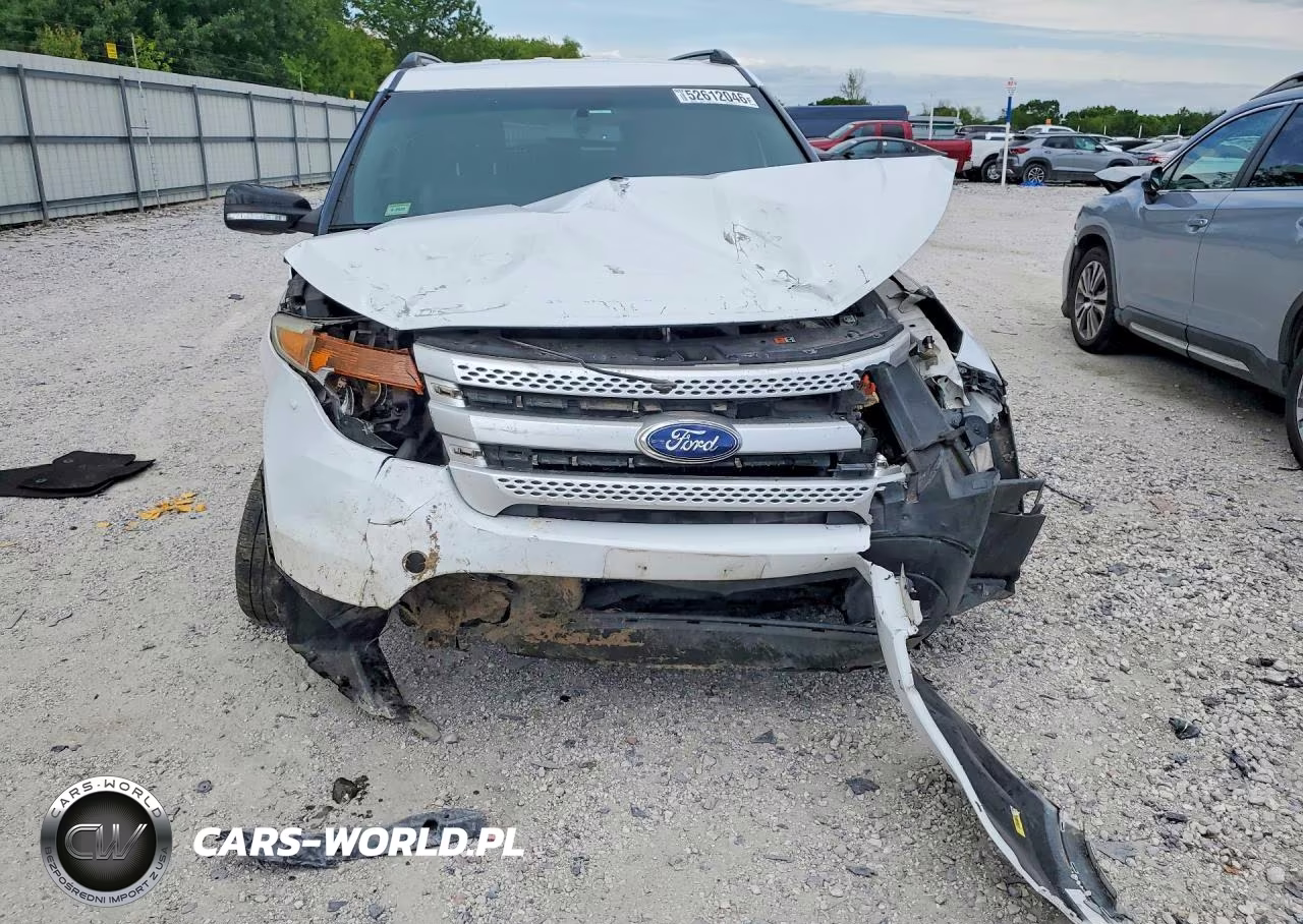 2013 Ford Explorer Xlt VIN:1FM5K7D84DGC49760 - 5
