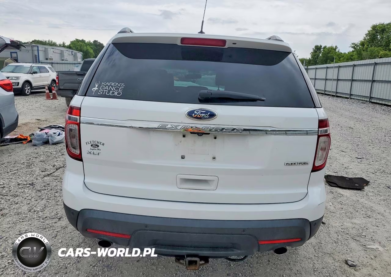 2013 Ford Explorer Xlt VIN:1FM5K7D84DGC49760 - 6