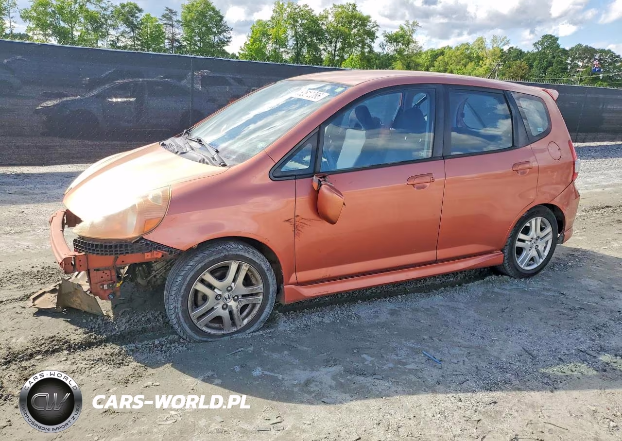 2008 Honda Fit Sport