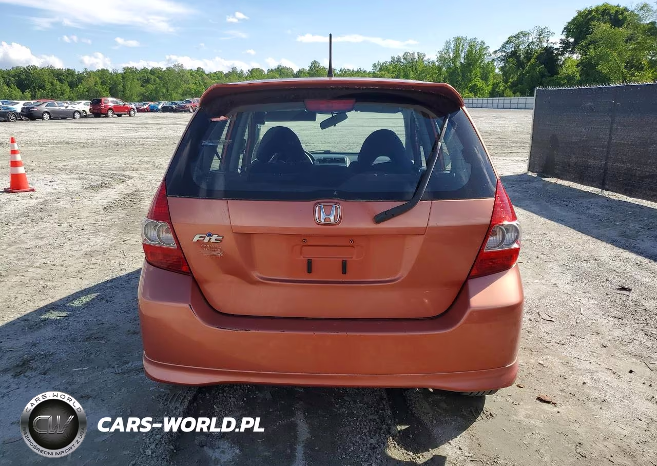 2008 Honda Fit Sport VIN:JHMGD38648S048290 - 6
