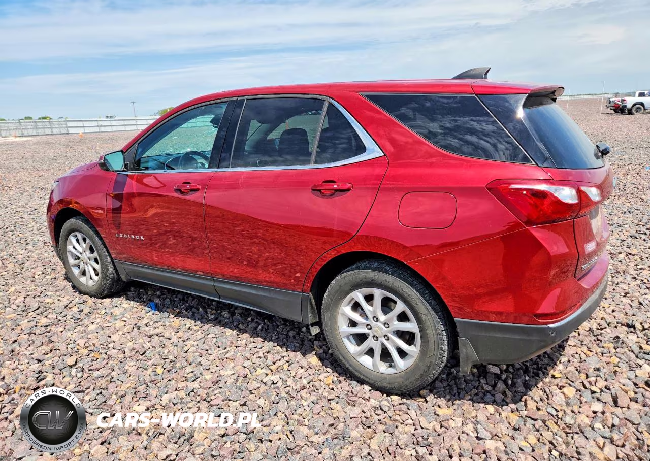 2019 Chevrolet Equinox Lt VIN:3GNAXKEV1KL137137 - 2