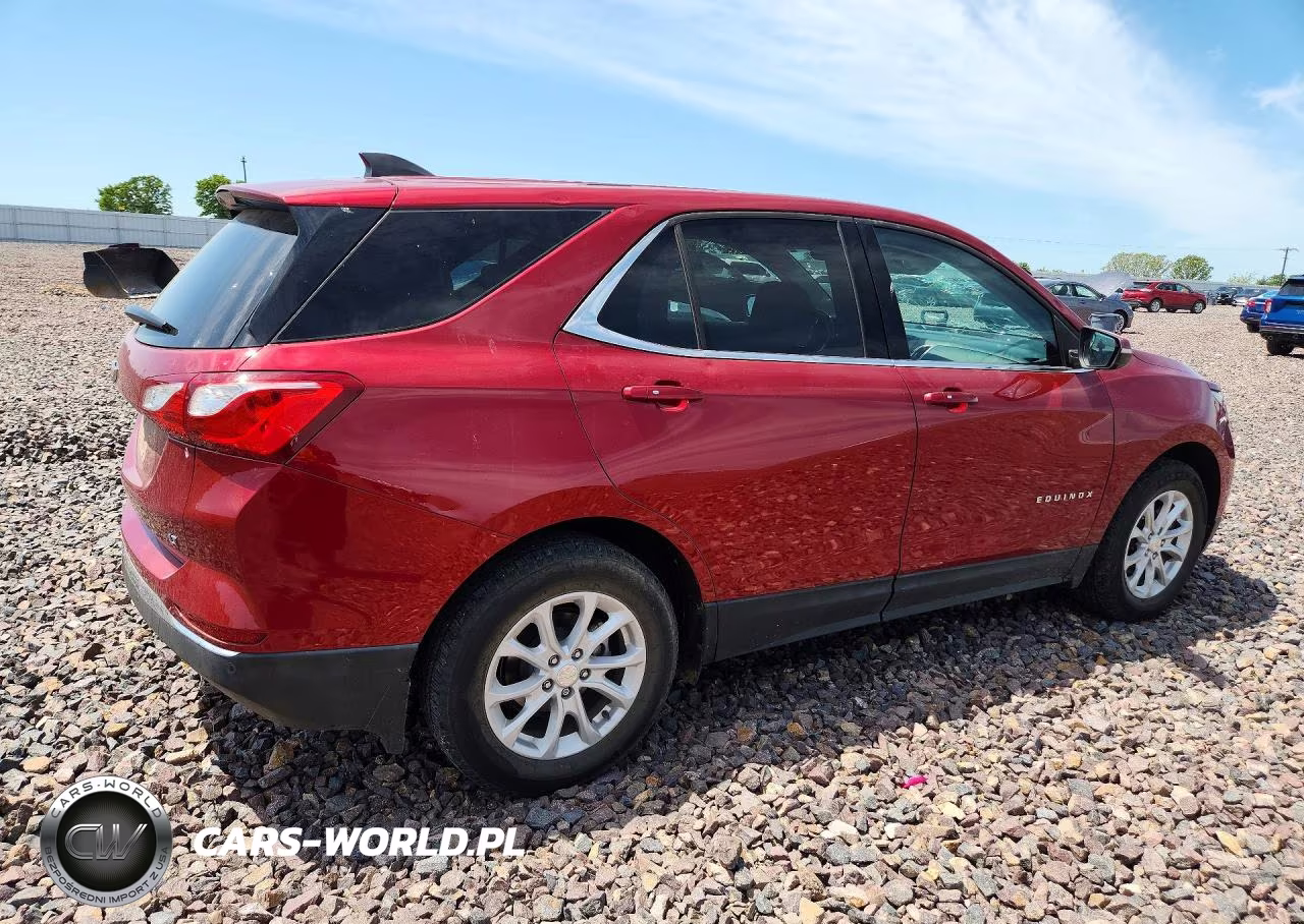2019 Chevrolet Equinox Lt VIN:3GNAXKEV1KL137137 - 3