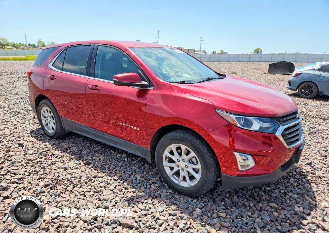 2019 Chevrolet Equinox Lt VIN:3GNAXKEV1KL137137 - 4
