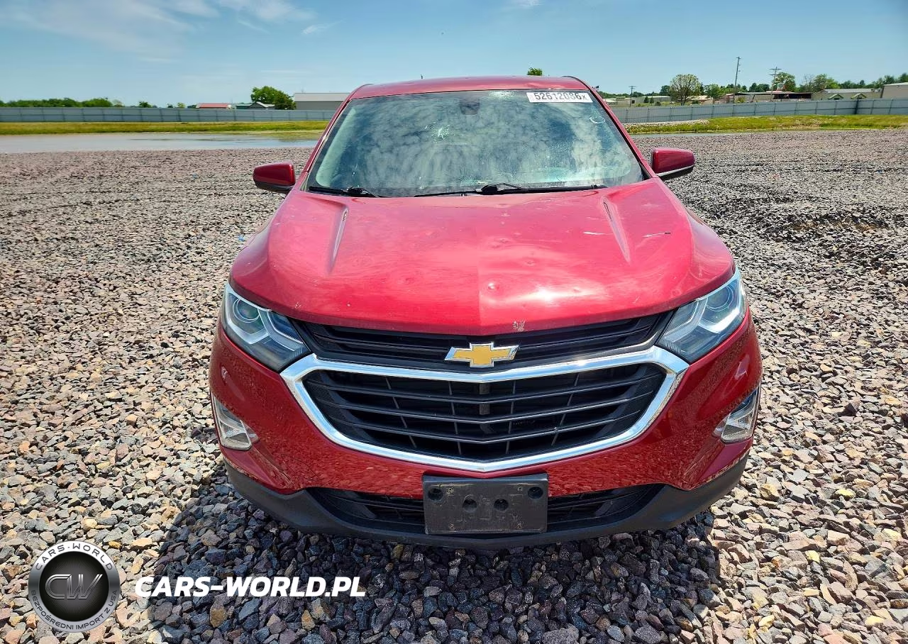 2019 Chevrolet Equinox Lt VIN:3GNAXKEV1KL137137 - 5
