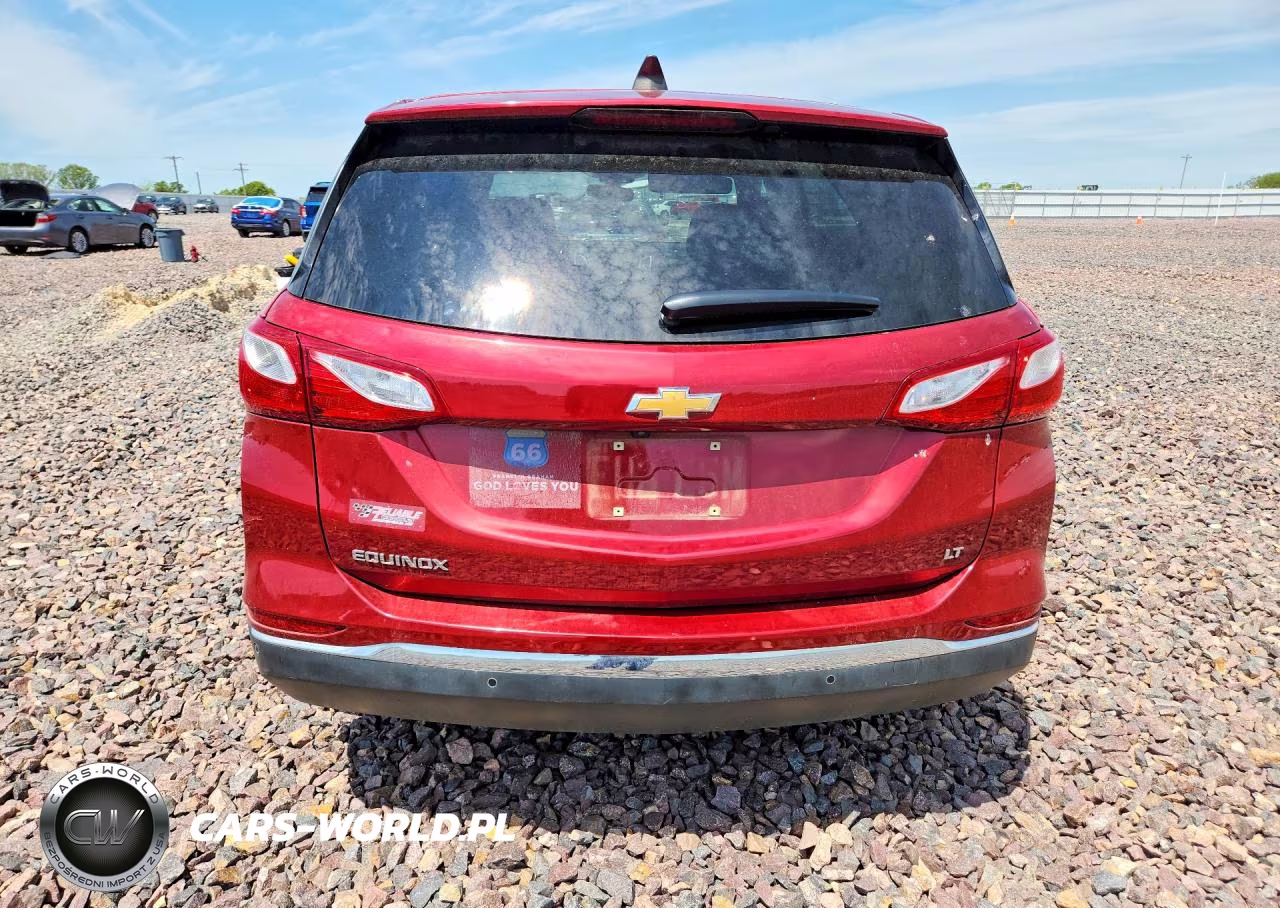 2019 Chevrolet Equinox Lt VIN:3GNAXKEV1KL137137 - 6