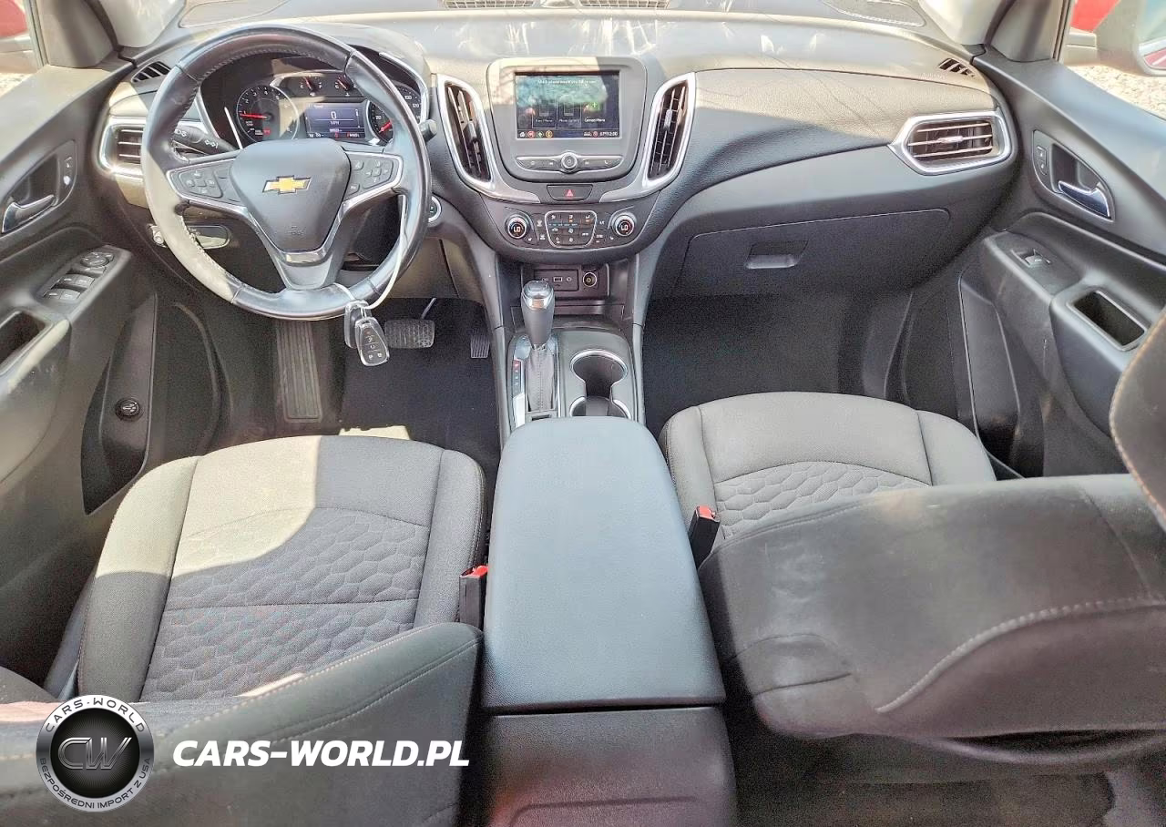 2019 Chevrolet Equinox Lt VIN:3GNAXKEV1KL137137 - 8