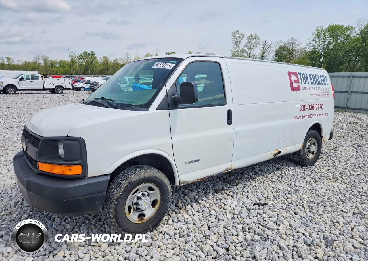 2006 Chevrolet Express 2500 Delivery Van