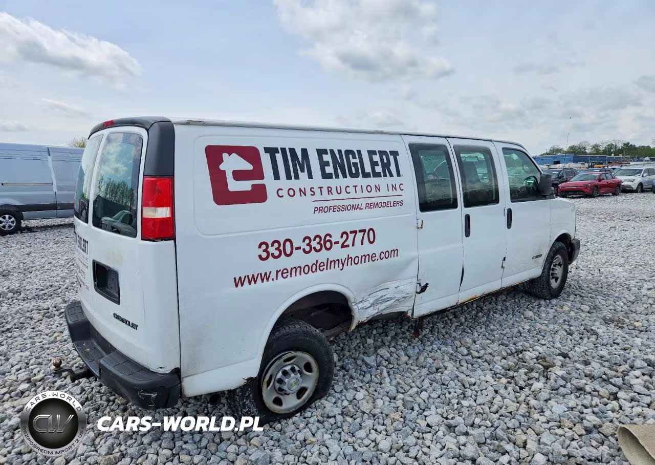 2006 Chevrolet Express 2500 Delivery Van VIN:1GCGG29U061257500 - 3