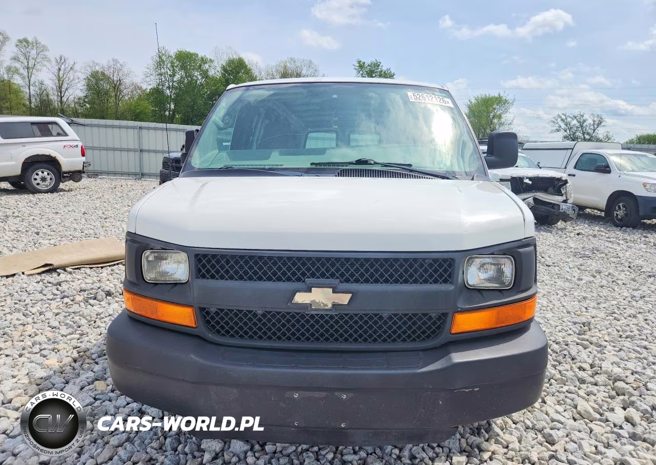 2006 Chevrolet Express 2500 Delivery Van VIN:1GCGG29U061257500 - 5