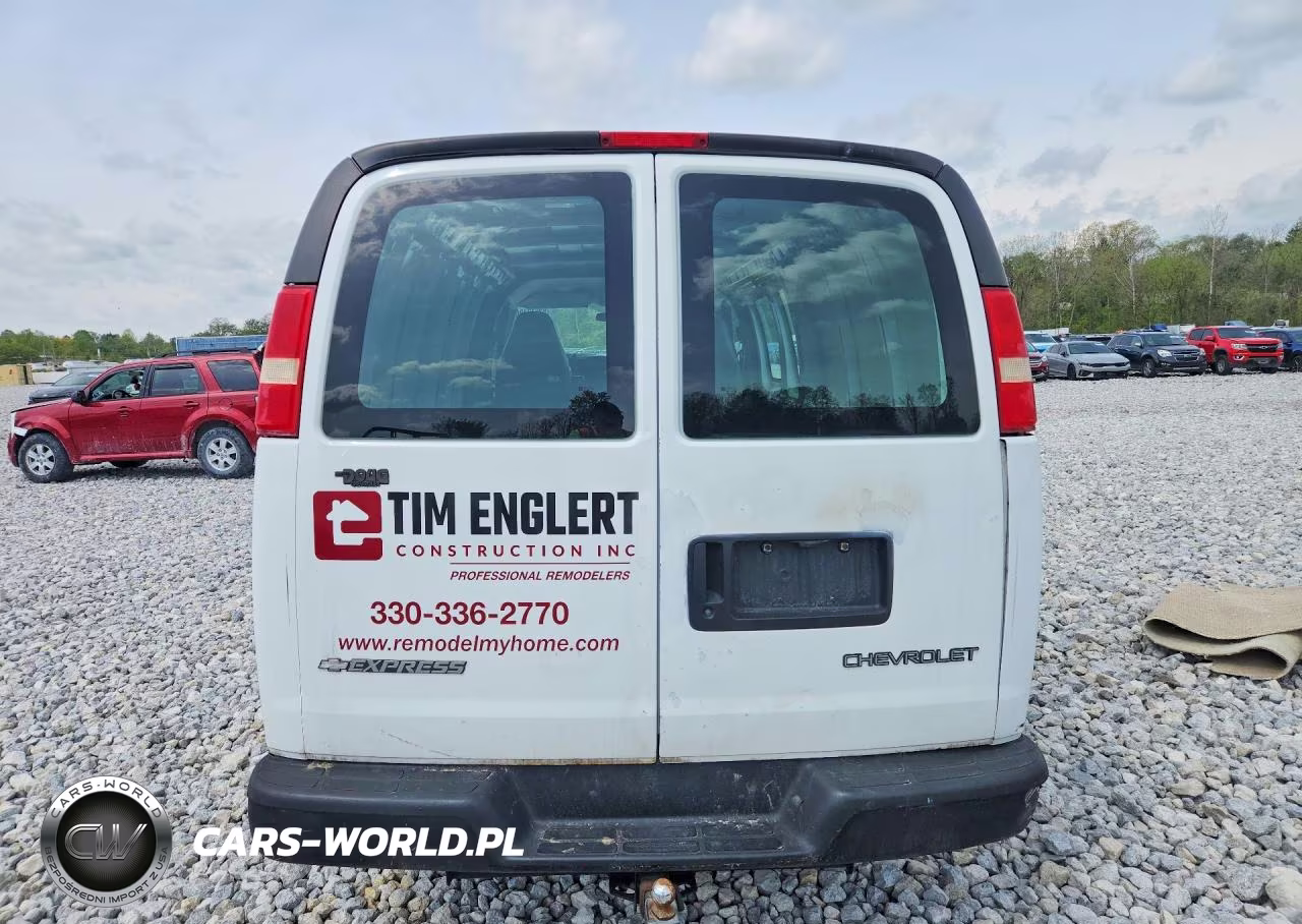 2006 Chevrolet Express 2500 Delivery Van VIN:1GCGG29U061257500 - 6