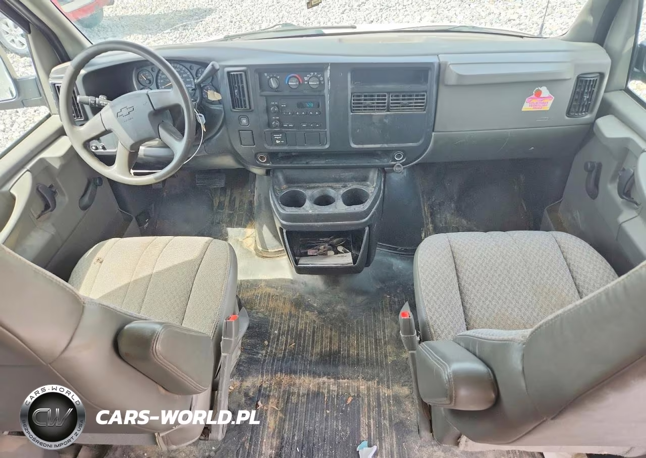 2006 Chevrolet Express 2500 Delivery Van VIN:1GCGG29U061257500 - 8