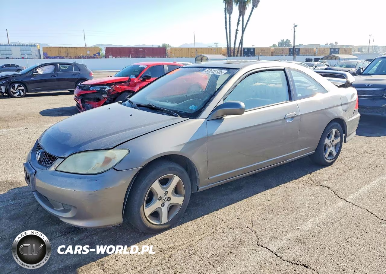2004 Honda Civic Ex