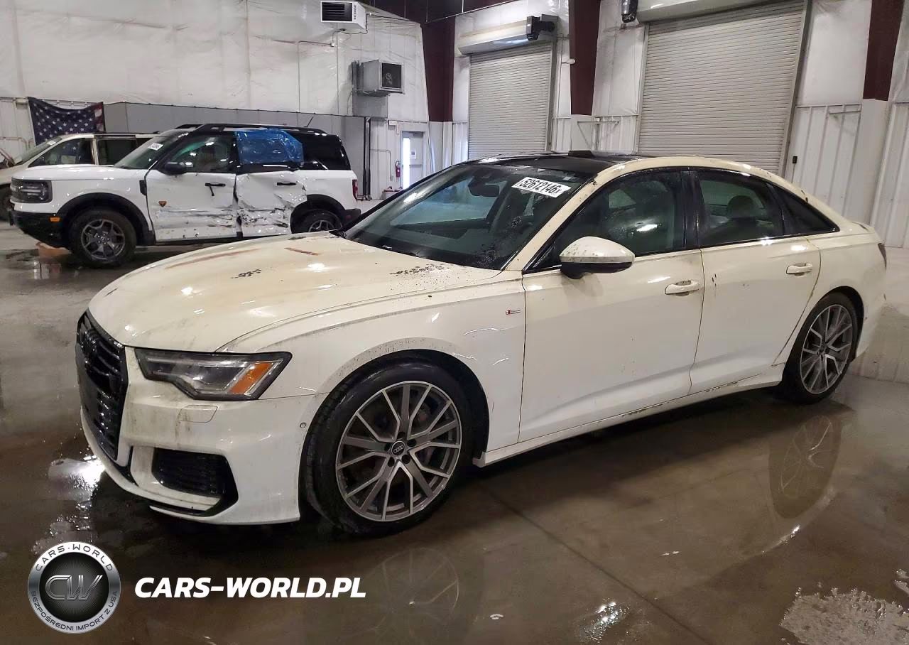 2022 Audi A6 Premium Plus