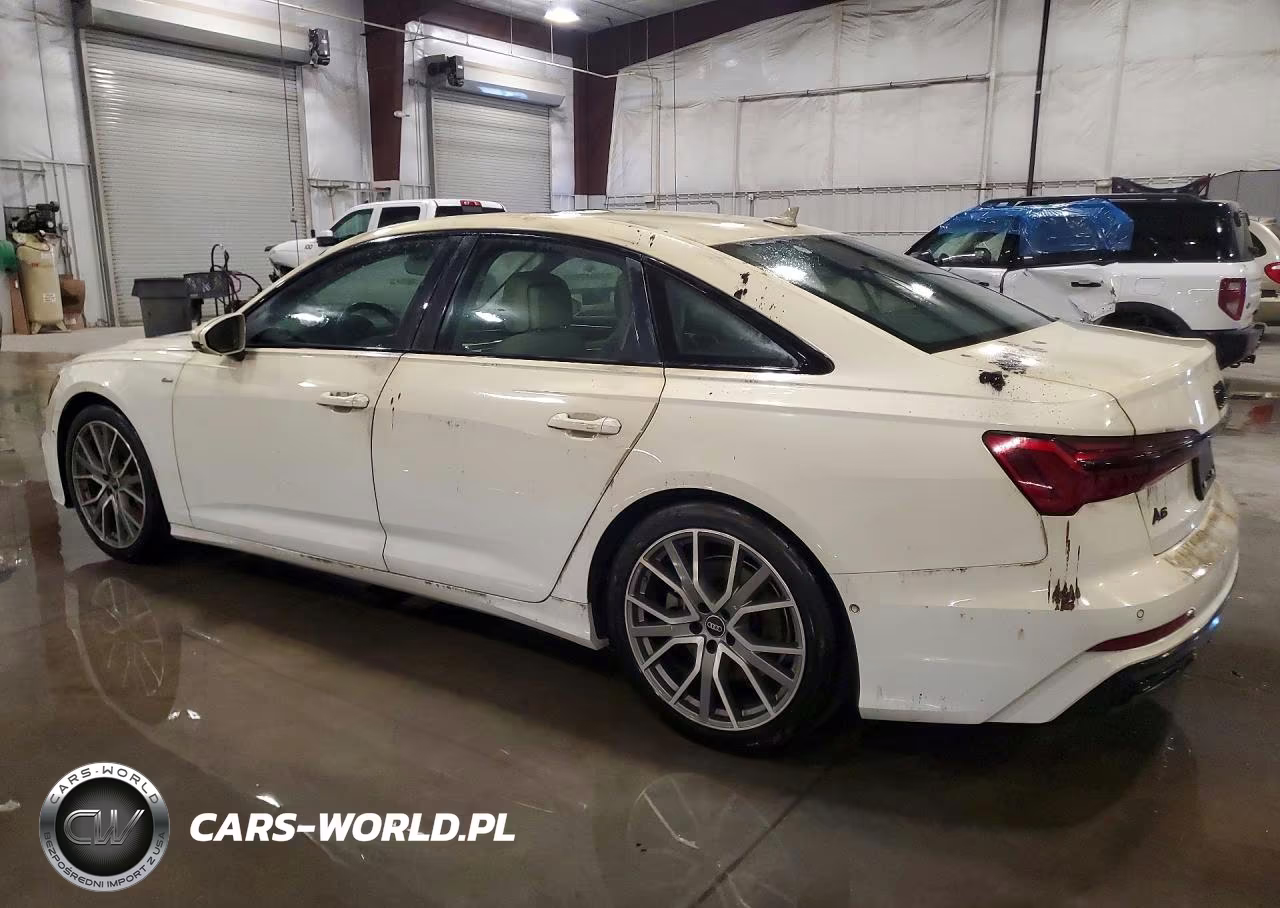 2022 Audi A6 Premium Plus VIN:WAUL2BF21NN039067 - 2