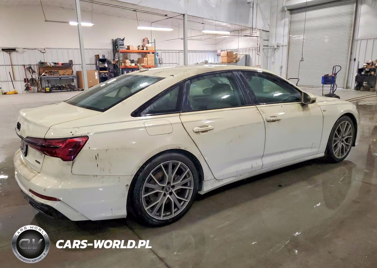 2022 Audi A6 Premium Plus VIN:WAUL2BF21NN039067 - 3