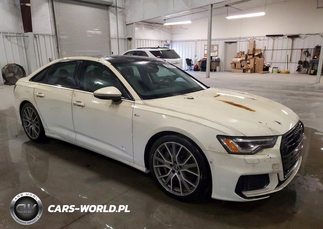 2022 Audi A6 Premium Plus VIN:WAUL2BF21NN039067 - 4